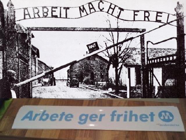 (m) arbete ger frihet