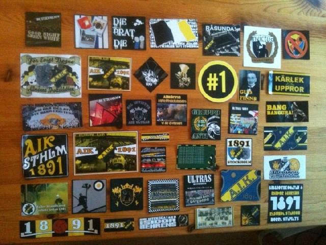 Aik stickers