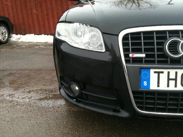 Audi front