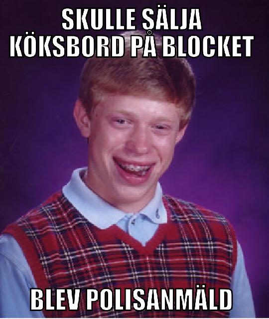 Badluck brian bord