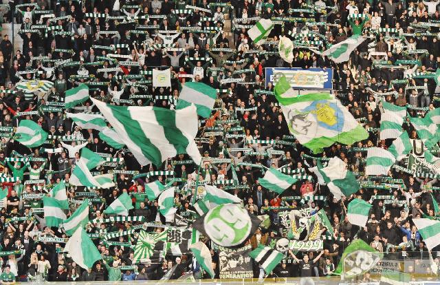 Bajen fans hockey