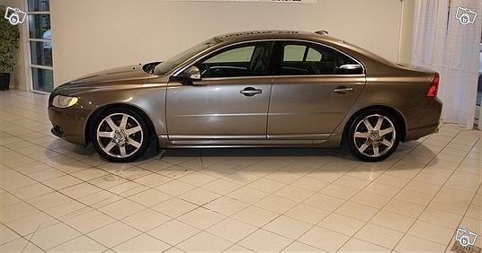 Bil volvo s80 flexifuel 2,0