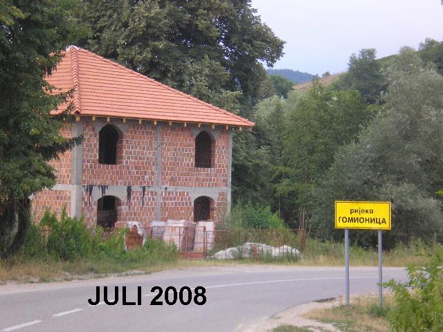 Bronzani majdan,dzamija novoizgradjena,banja luka