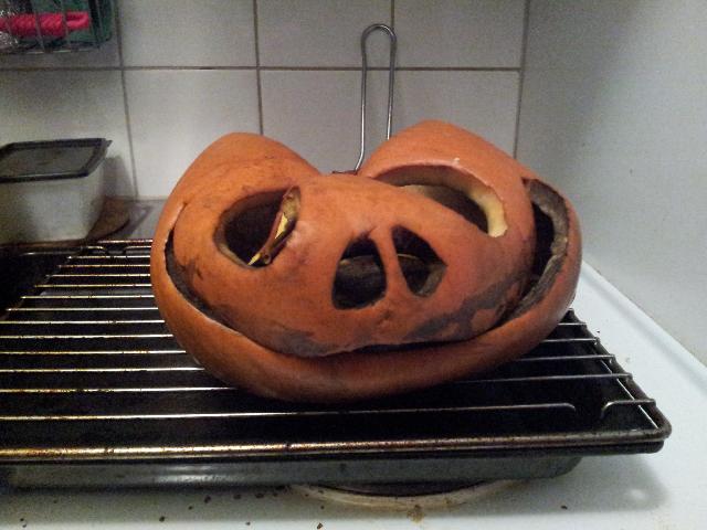 Degenerate pumpkin