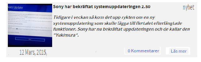 Ett mycket dåligt exempel