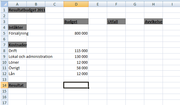 Excel hjälp