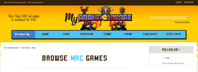 Games site