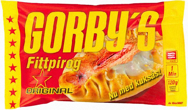 Gorbys fittpirog