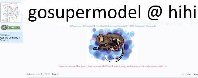 Gosupermodel