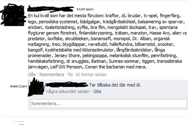 Grej för facebook