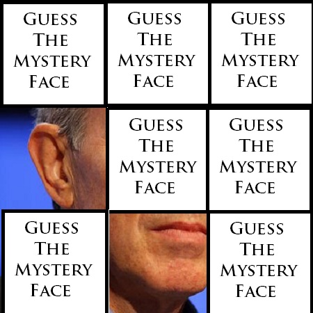 Guess the mystery face