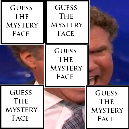 Guess the mystery face