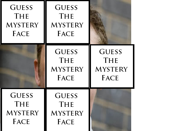 Guess the mystery face