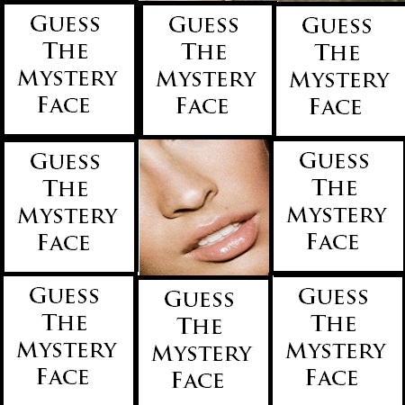 Guess the mystery face