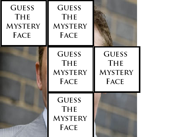 Guess the mystery face