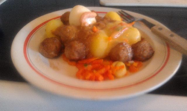 Kött bullar