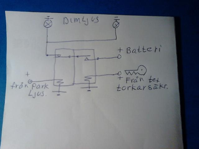 Kopplingschema