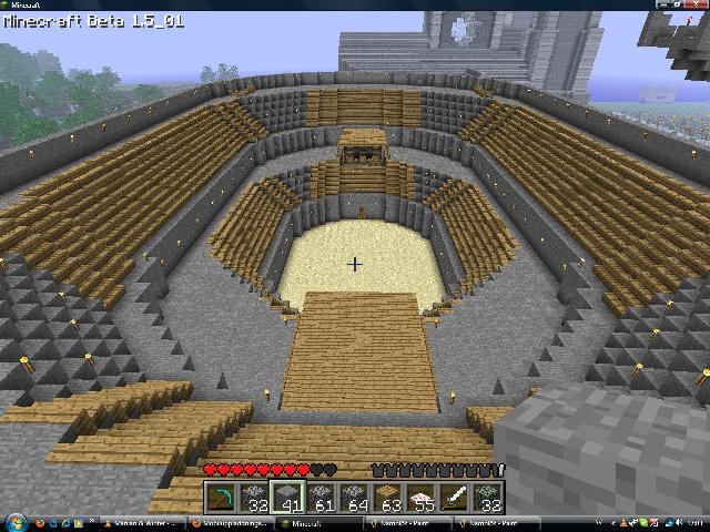 Minecraft arena 2