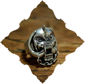 Motörhead warpig ring