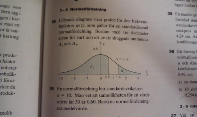 Normalfördelning