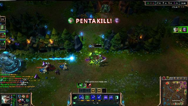 Penta kill