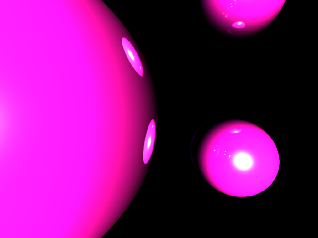 Ray tracer so far