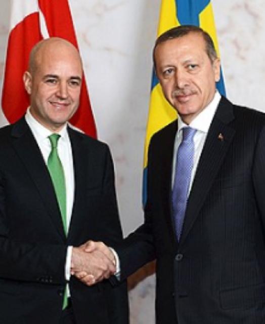 Reinfeldt and erdogan