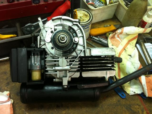 Sachs 301 engine