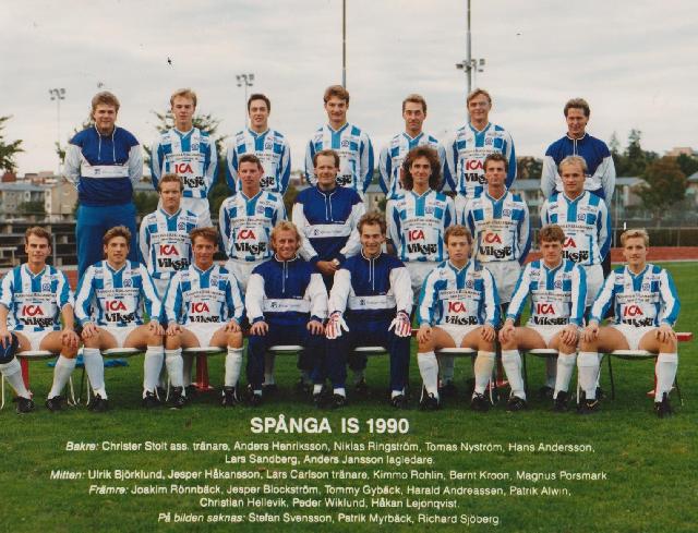 Spånga is 1990