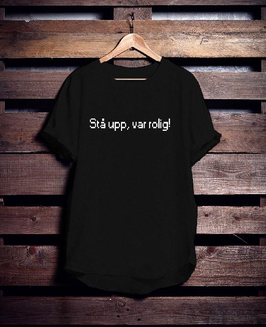 Svart tshirt