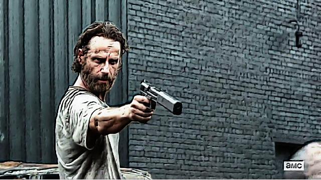 The walking dead - rick grimes - andrew lincoln