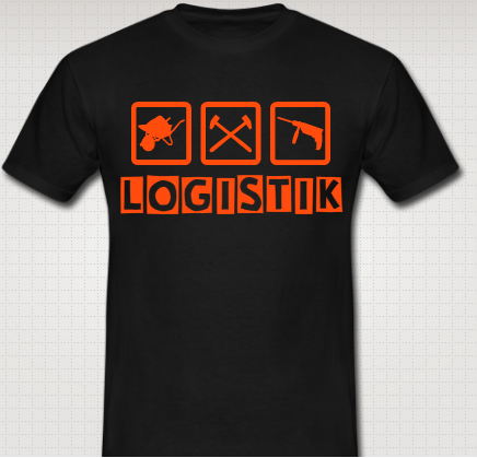 Tshirt logistik dhs