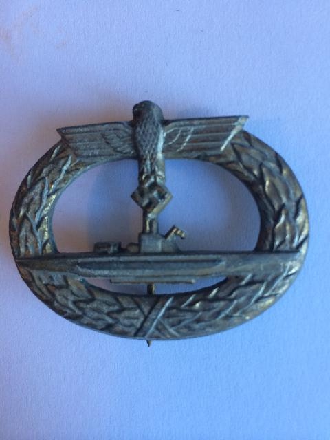 U-boat badges