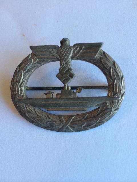 U-boat badges