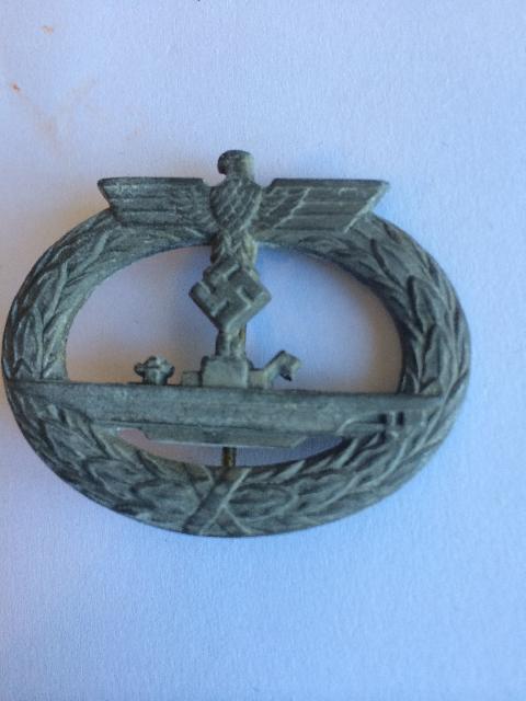 U-boat badges