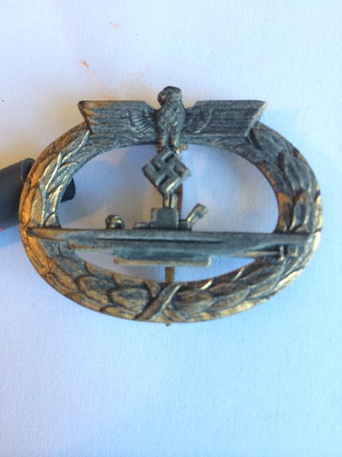 U-boat badges