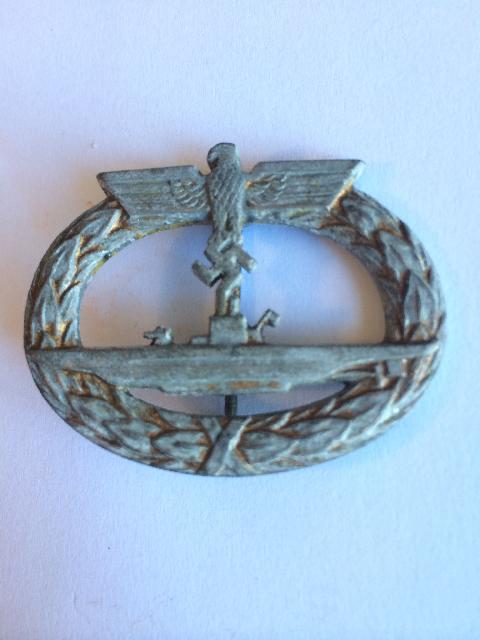 U-boat badges